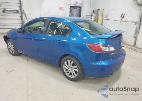2012 Mazda Mazda3 I Grand Touring from USA, damaged, VIN JM1BL1W86C1682965